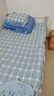 雙貝貝 1.4x1.9純棉被套單件1.5x2.15被罩5x7學(xué)生宿舍230x229cm1.3x1.8 幸運星 被套150x220cm 曬單實(shí)拍圖
