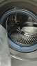 小天鵝（LittleSwan）滾筒洗衣機全自動(dòng)家用10公斤純平自由嵌 1.21超高洗凈比變頻一級能效家電補貼 快洗羽絨服洗羊毛洗 TG10V28T 單洗 曬單實(shí)拍圖