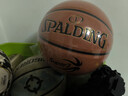 斯伯?。⊿PALDING）籃球超三聯(lián)賽訓練系列經(jīng)典磚色系列7號PU材質(zhì)成人籃球 曬單實(shí)拍圖