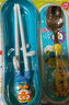 Pororo啵樂(lè )樂(lè )兒童餐具套裝學(xué)習筷勺組合訓練筷子不銹鋼輔食勺寶露露進(jìn)口 abs筷勺套裝-啵樂(lè )樂(lè ) 曬單實(shí)拍圖
