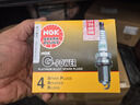 NGK火花塞鉑金四只裝榮威350360550750i5i6RX3W5威麟V5 曬單實(shí)拍圖