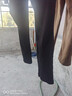 加肥加大彈力牛仔褲男士松緊腰大碼工作服勞保褲肥佬直筒老爹褲潮 457灰色 6XL 建議195-215斤 曬單實(shí)拍圖