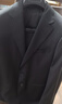杉杉西服套裝100純羊毛修身職業(yè)正裝西裝商務(wù)伴郎新郎服結婚禮服男裝 曬單實(shí)拍圖