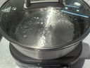 九陽(yáng)（Joyoung）0涂層IH秒涮電火鍋火鍋專(zhuān)用鍋電鍋家用4-8人分體式可拆洗多功能電蒸鍋不銹鋼電煮鍋6L火鍋鍋GN12 曬單實(shí)拍圖