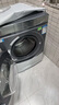 海爾（Haier）云溪4.0 滾筒洗衣機單洗全自動(dòng)家用 10KG超薄 家電國家補貼 京東自營(yíng)直驅G583  以舊換新 一級能效 曬單實(shí)拍圖