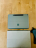 微軟（Microsoft）Surface Pro 12英寸 二合一筆記本電腦 國家補貼 輕薄本 AI+PC 驍龍 X Plus 16G 512G 碧海青 禮品 曬單實(shí)拍圖