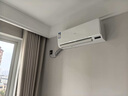 長(cháng)虹空調京東嚴選 京小宅大1匹新一級能效超省電冷暖純銅管?chē)已a貼臥室掛機KFR-26GW/JDC2+R1十年包修 曬單實(shí)拍圖