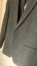 Navigare意大利小帆船休閑西裝男士春季羊毛西服外套時(shí)尚通勤輕商務(wù)單西男 知更雀灰 M 碼 曬單實(shí)拍圖