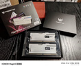 宏碁掠奪者（PREDATOR）48G(24G×2)套裝 DDR5 6000頻率 臺式機內存條 Hermes冰刃系列 RGB燈條(C28) 石耀黑 AI電腦配件 曬單實(shí)拍圖
