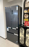 美菱（MeiLing）506升一級能效雙變頻法式多門(mén)四開(kāi)門(mén)冰箱家用薄風(fēng)冷無(wú)霜抗菌大容量灰BCD-506WP9CX 灰色 曬單實(shí)拍圖