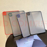 納柯萬(wàn)超薄輕便2024ipadpro 11/13保護套12.9磨砂蘋(píng)果7 8 9膚感2022十代Air456防彎10.9寸平板mini亞克力 黑色 iPad Air7(11英寸)2025M3 曬單實(shí)拍圖