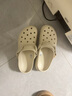 卡駱馳（crocs）蝸輪Clog男女沙灘鞋涼拖鞋208776 208776-160  41 （41-42）  曬單實(shí)拍圖