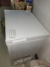 志高（CHIGO）小冰柜家用冷小型凍保鮮臥室冷柜 微霜儲存節能省電 【微霜制冷 一級節能】單溫白色 106L 曬單實(shí)拍圖