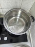 食品級不銹鋼雙層蒸鍋家用二三層鍋大號湯鍋蒸饃蒸魚(yú)鍋電磁爐煤氣 爆款：【食品級特厚加高】三層 32cm 曬單實(shí)拍圖