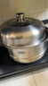 愛(ài)仕達（ASD）蒸鍋304不銹鋼三層家用蒸煮燉湯鍋 大容量30CM雙層蒸籠燃氣通用G3 曬單實(shí)拍圖