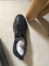 沙馳（SATCHI）男鞋時(shí)尚彈軟運動(dòng)鞋戶(hù)外休閑皮鞋厚底休閑鞋962462202Z 黑色A 39 曬單實(shí)拍圖