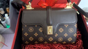 愛(ài)情海包包女包斜挎包單肩手提包小眾輕奢品牌生日情人節禮物送女友老婆 曬單實(shí)拍圖