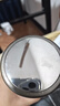 希諾（heenoor）保溫杯男大容量不銹鋼水杯辦公車(chē)載便攜茶杯子X(jué)N-7602灰色 550mL 曬單實(shí)拍圖