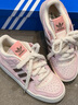 阿迪達斯（adidas）三葉草 FORUM LOW CL W 男女休閑鞋 KJ4300 粉色 39 曬單實(shí)拍圖