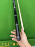 庫洛克九萬(wàn)里臺球桿 張堃鵬同款職業(yè)美式大頭桿中式黑八美式九球球桿 【官方專(zhuān)賣(mài)加強版】庫洛克九萬(wàn)里+咨詢(xún)驚喜+球手套裝 曬單實(shí)拍圖