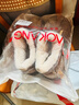奧康（Aokang）抗菌棉鞋男士冬季加絨保暖居家用防滑防臭中老年包跟棉拖鞋外穿女 曬單實(shí)拍圖