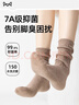貓人5雙扭扭堆堆襪子女秋冬季女士中筒襪棉襪女生運動(dòng)長(cháng)襪jk配小皮鞋 曬單實(shí)拍圖