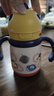 babycare兒童保溫杯嬰兒寶寶吸管水杯霸王龍不銹鋼保溫杯300ml-新舊款混發(fā) 曬單實(shí)拍圖