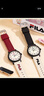 斐樂(lè )（FILA）手表女款學(xué)生帆布帶學(xué)生手表運動(dòng)女孩初高中生考試手表6835-002 曬單實(shí)拍圖