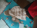 361°童裝男女童加厚防風(fēng)羽絨服冬季新款通碼保暖羽絨外套 上古卡其 160cm 曬單實(shí)拍圖