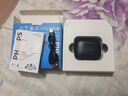 飛利浦（PHILIPS）真無(wú)線(xiàn)藍牙耳機半入耳式通話(huà)降噪音樂(lè )游戲運動(dòng)低延遲長(cháng)續航適用蘋(píng)果安卓華為手機-TAT1220黑 曬單實(shí)拍圖