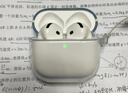 Apple/蘋(píng)果 AirPods 4(支持主動(dòng)降噪)搭配無(wú)線(xiàn)充電盒(USB-C)蘋(píng)果耳機 藍牙耳機適用iPhone/iPad 四代 曬單實(shí)拍圖