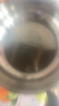 菲藝雅加厚和面盆不銹鋼盆洗菜盆家用盆子廚房火鍋盆 馬上清完：【超大號盆-32厘米】 9cm 廠(chǎng)家直銷(xiāo) 曬單實(shí)拍圖
