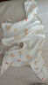 貝瑞加（Babyprints）嬰兒半背衣2件裝新生兒純棉上衣四季護肚內衣柔軟A類(lèi)和尚服 52 曬單實(shí)拍圖