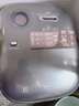 美的（Midea）【年貨好物】純鈦0涂層電飯鍋防粘4L無(wú)涂層花瓣IH1.0電飯煲4-5人家用智能多功能MB-HS412 曬單實(shí)拍圖