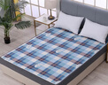 成人隔尿墊可水洗老人用護理墊防水可洗床墊超大號尿墊老年人專(zhuān)用 藍灰格子 150*200cm 曬單實(shí)拍圖
