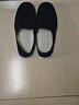 老北京布鞋男款春秋單鞋橡膠底男女加厚防滑耐磨舒適透氣防臭 老北京黑底升級版 39 標準尺碼 曬單實(shí)拍圖