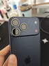 藍猩先生適用蘋(píng)果17Promax鏡頭膜 iPhone17pro后攝像頭膜高清防摔耐磨手機保護鋼化膜 閃鉆銀 曬單實(shí)拍圖