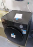 美的（Midea）滾筒洗衣機全自動(dòng) 10公斤家用超薄 一級能效 內衣洗 1.1洗凈比 MG100V36T 以舊換新 國家補貼 曬單實(shí)拍圖