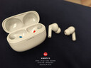 小米（MI）REDMI Buds 8 Pro真無(wú)線(xiàn)藍牙降噪耳機 入耳式 適用于安卓蘋(píng)果手機 冰釉白 曬單實(shí)拍圖