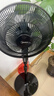 美的（Midea）電風(fēng)扇家用風(fēng)扇 落地扇 立式輕音節能強風(fēng)電扇 宿舍降溫循環(huán)柔風(fēng)自然風(fēng)桌面小風(fēng)扇 【7葉低噪】SAF35MA 曬單實(shí)拍圖