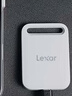 雷克沙（Lexar）Air小輕塊1TB Type-c USB3.2移動(dòng)固態(tài)硬盤(pán)（PSSD）SL260傳輸速度400MB/s手機直連 輕松擴容 小青檸 曬單實(shí)拍圖