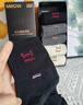 貓人男士襪子男秋冬100%純棉吸汗中筒襪10A抑菌防臭透氣運動(dòng)長(cháng)筒襪6雙 曬單實(shí)拍圖