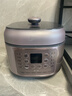美的電壓力鍋高壓鍋4-6人5L大容量家用不銹鋼多功能自動(dòng)排氣智能調壓不粘內膽線(xiàn)下同款 EYL5041 曬單實(shí)拍圖