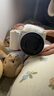 索尼（SONY）ZV-E10K 新升級標準鏡頭套裝 白色 新套機鏡頭E PZ 16-50mm F3.5-5.6 OSS II 曬單實(shí)拍圖