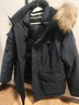 波司登（BOSIDENG）25年新款極寒羽絨服男女情侶同款鵝絨大毛領(lǐng)加厚東北特供保暖外套 中山青5870 -充絨量+30%左右-700+高蓬鵝絨 M 165/88A 體重約110-120斤-卡碼拍大 曬單實(shí)拍圖