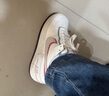 耐克NIKE女子空軍一號 AF 1 AIR FORCE 1 運動(dòng)鞋IQ9803-161白37.5 曬單實(shí)拍圖