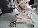playkids普洛可A8max三代遛娃神器推車(chē)嬰兒車(chē)0-3歲用折疊可坐可躺嬰兒車(chē) 【PU越野輪】A8MAX二代越野版天使之翼 曬單實(shí)拍圖