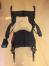 Ainsnbot美國碳纖維電動(dòng)輪椅車(chē)D05智能全自動(dòng)老人專(zhuān)用輕便可折疊旅行國補 黑紅-超輕全碳纖維-20A鋰電(跑35KM) 曬單實(shí)拍圖