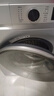 海爾（Haier）洗衣機12KG大容量家用全自動(dòng)滾筒BLDC變頻除菌螨家用大桶徑 一鍵智慧洗高效速洗海爾出換新補貼品 【10KG】直驅新款+親膚柔烘+智能投放 洗烘一體 曬單實(shí)拍圖