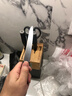 WMF福騰寶中式廚師刀砍骨刀三德刀蔬果刀 家用廚房刀具6件套 Cryo Shine刀具6件套(黑色) 曬單實(shí)拍圖